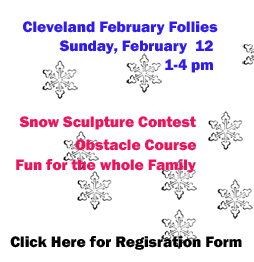 Cleveland February Follies February 12