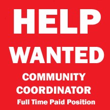 CNA is hiring a Full Time Community Coordinator