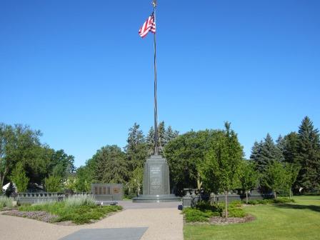 Victory Memorial Flag Pole